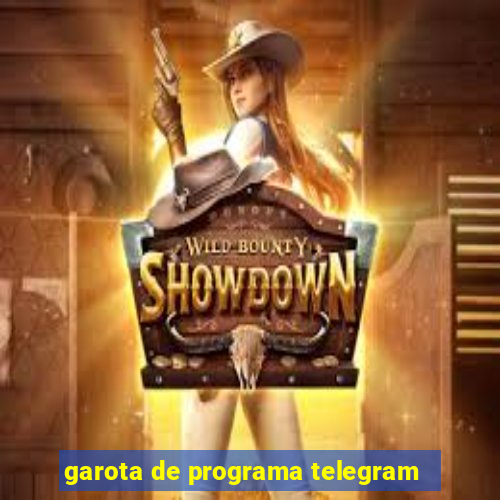 garota de programa telegram